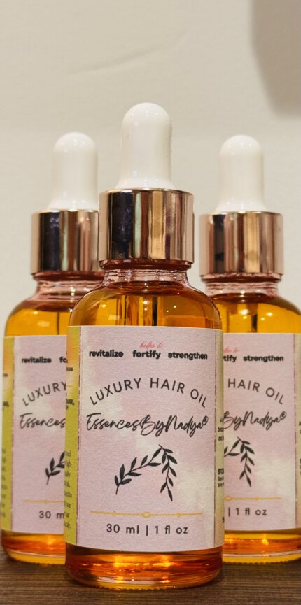 luxury hair and scalp oil essencesbynadya