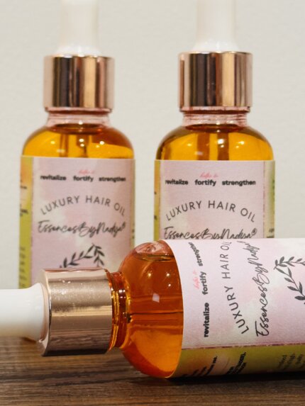 luxury hair and scalp oil essencesbynadya