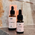 luxury facial oil for glowing skin