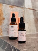 luxury facial oil for glowing skin