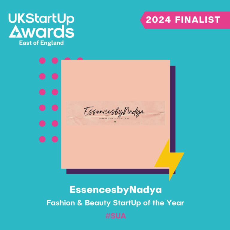 UK start up awards finalist winner