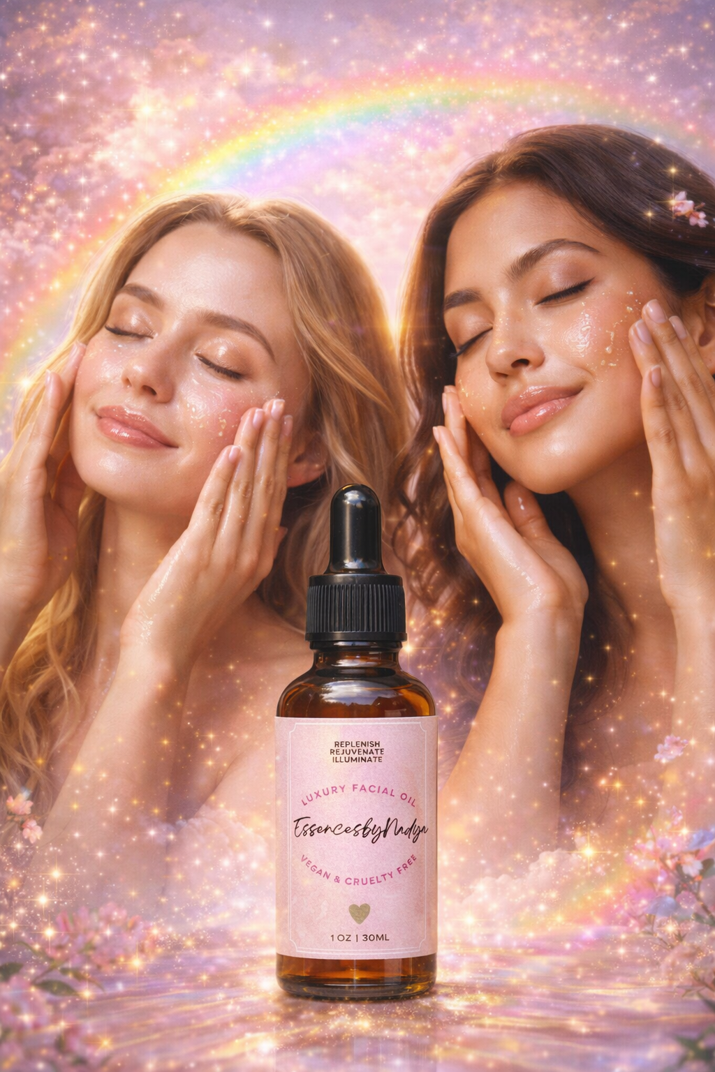 botanical radiance blend luxury facial oil